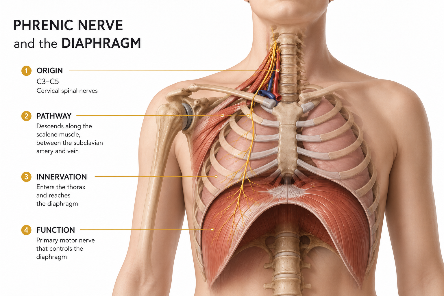Diaphragm and Shoulder Pain: What You Need to Know
