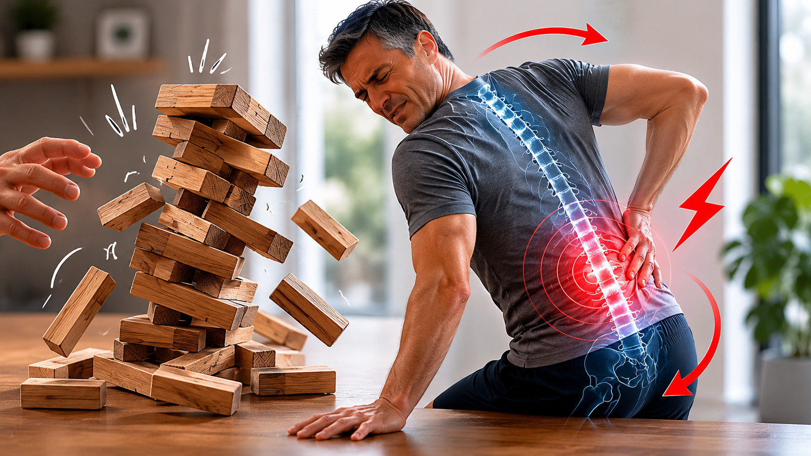 How to Heal Your Body’s Jenga Tower: 5 Shocking Secrets of Instant Balance