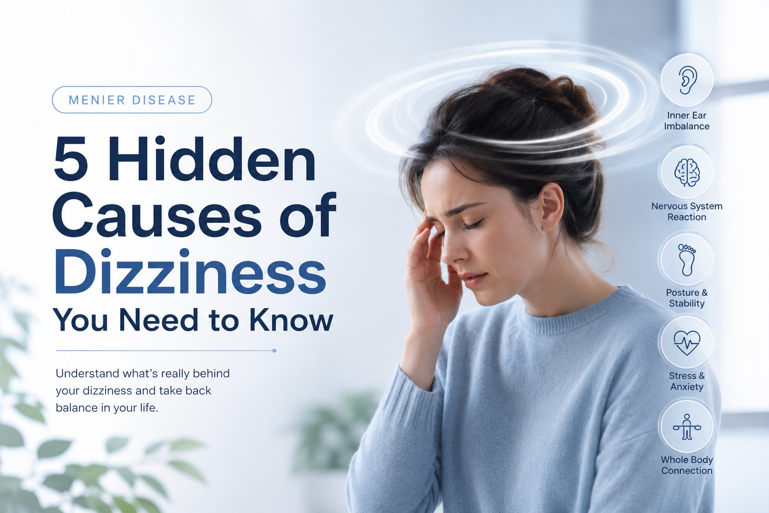Menier Disease: 5 Hidden Causes of Dizziness You Need to Know