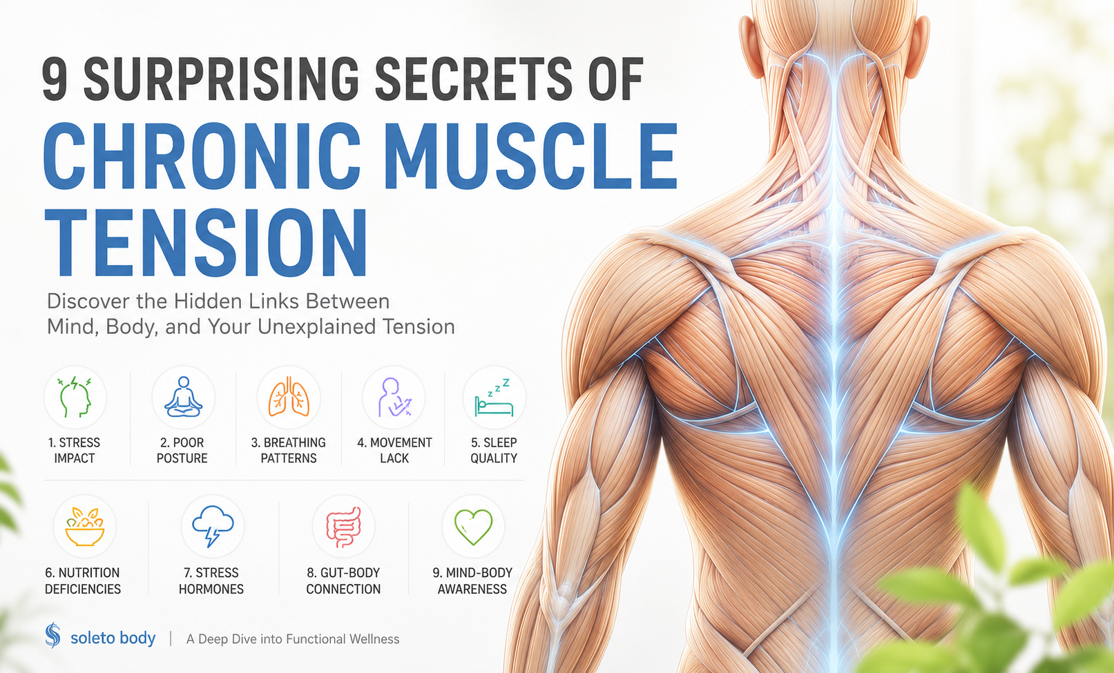 9 Surprising Secrets of Chronic Muscle Tension You Are Ignoring