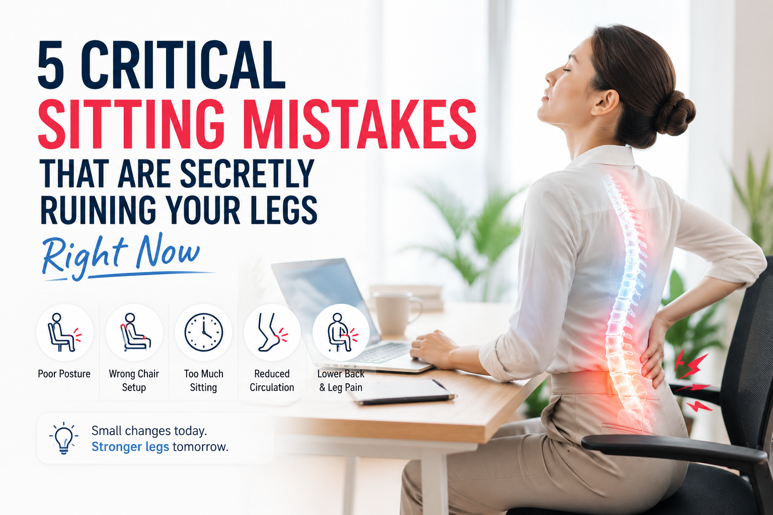 Warning: 5 Critical Sitting Mistakes That Are Secretly Ruining Your Legs Right Now
