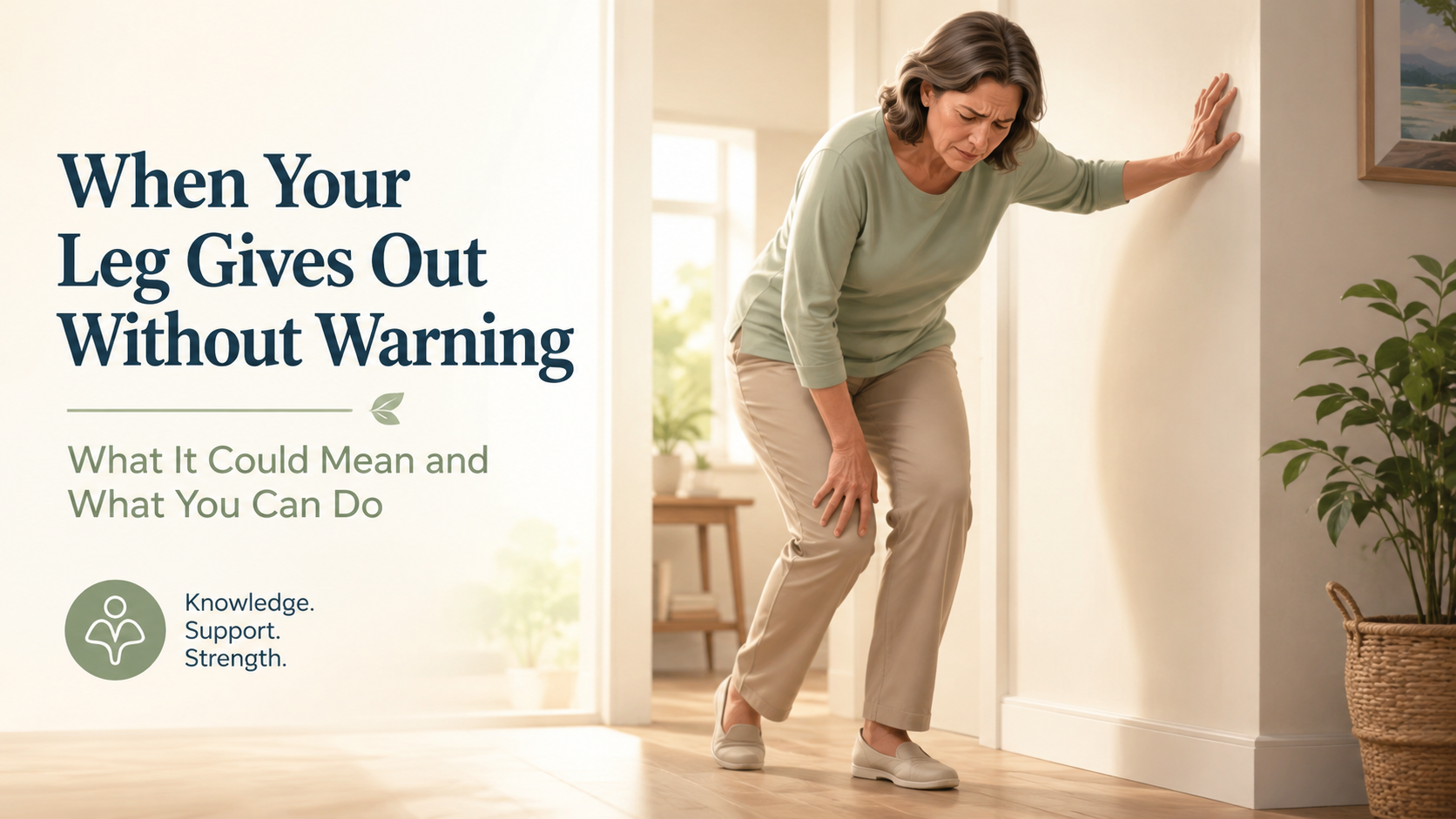 Why Do Your Legs Give Out Without Warning? 7 Causes