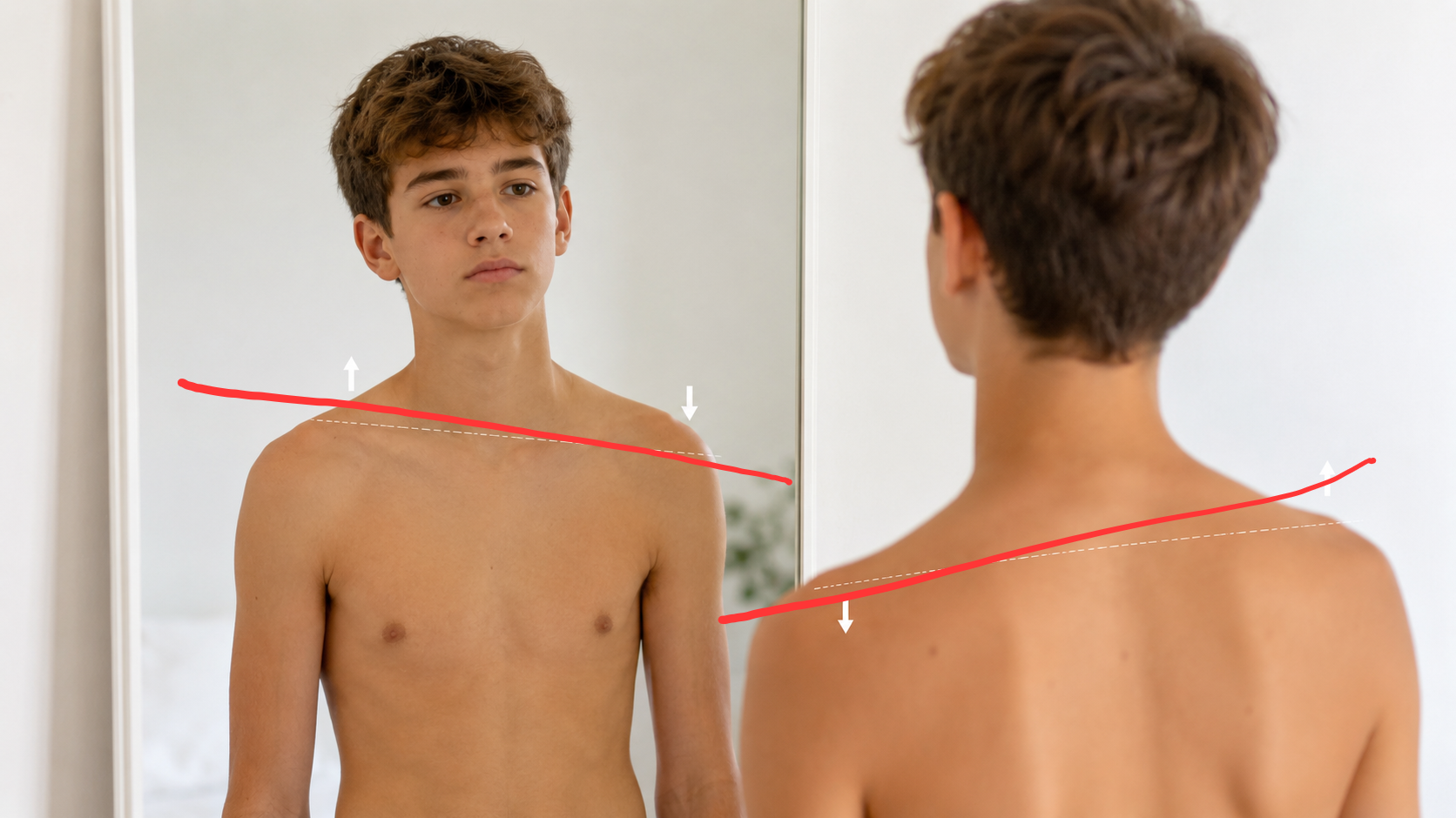 How to Fix Shoulder Imbalance in Teens: 4 Proven Steps